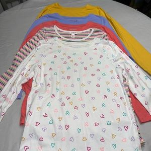 Cat & Jack Girls long sleeve shirts